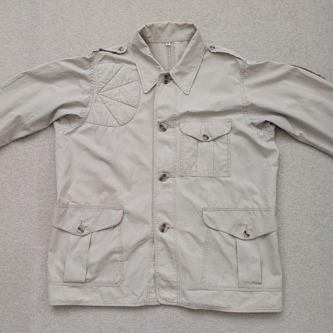 USA製 フィルソン ハンティングジャケット 古着 ベージュ 48 XL 2XL