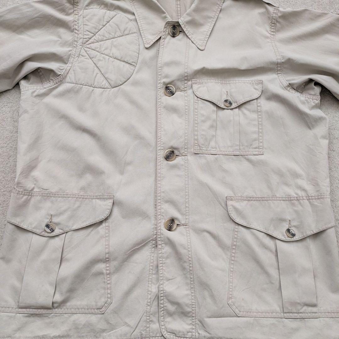 USA製 フィルソン ハンティングジャケット 古着 ベージュ 48 XL 2XL