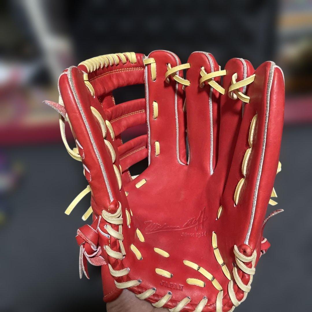 か*ず様 Wilson 軟式グローブ D8型
