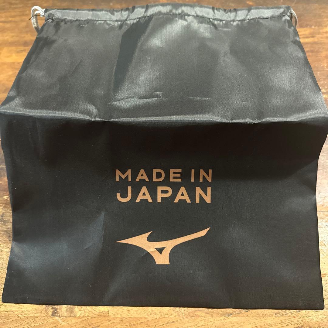 Mizuno スパイクシューズ ホワイト/レッド
