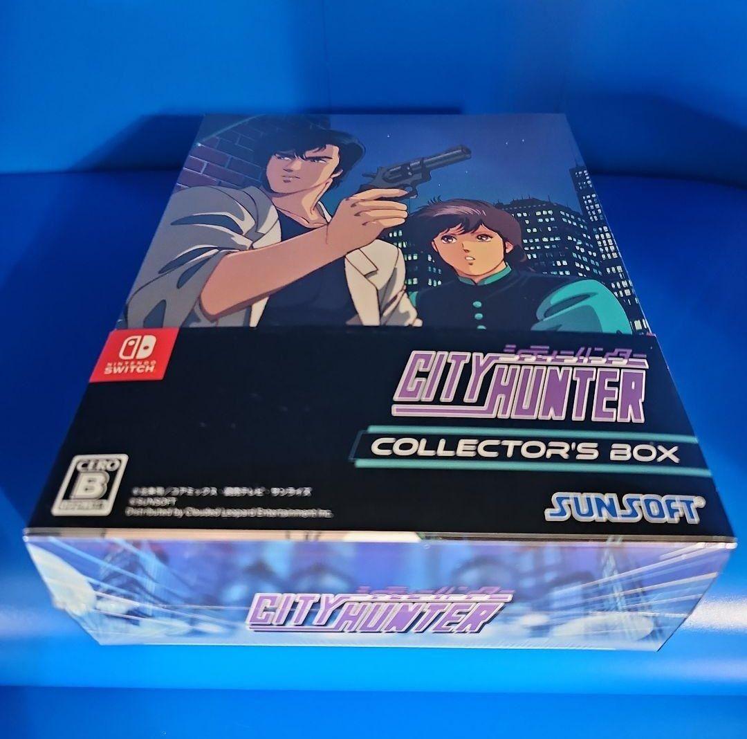ナ*マ様 新品 CITY HUNTER COLLECTOR’S EDITION