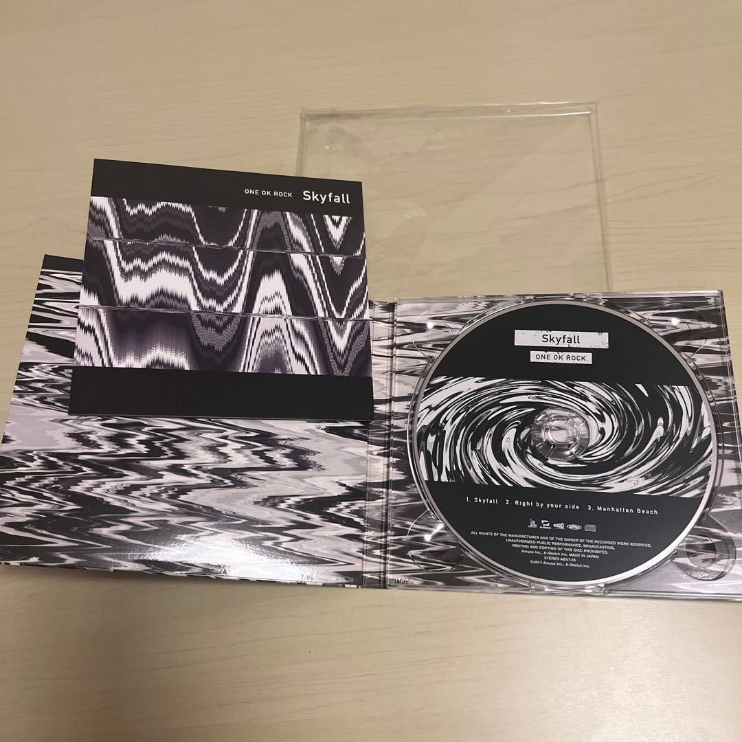 ONE OK ROCK Skyfall 会場限定CD 正規品