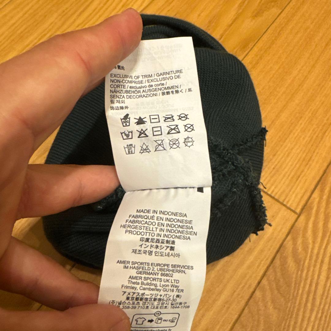 ARC'TERYX ニット帽 ダークグリーン