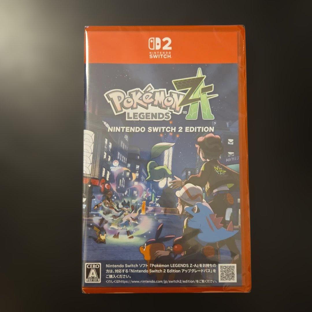 【即発送】 ポケットモンスターレジェンズ ZA Nintendo Switch2