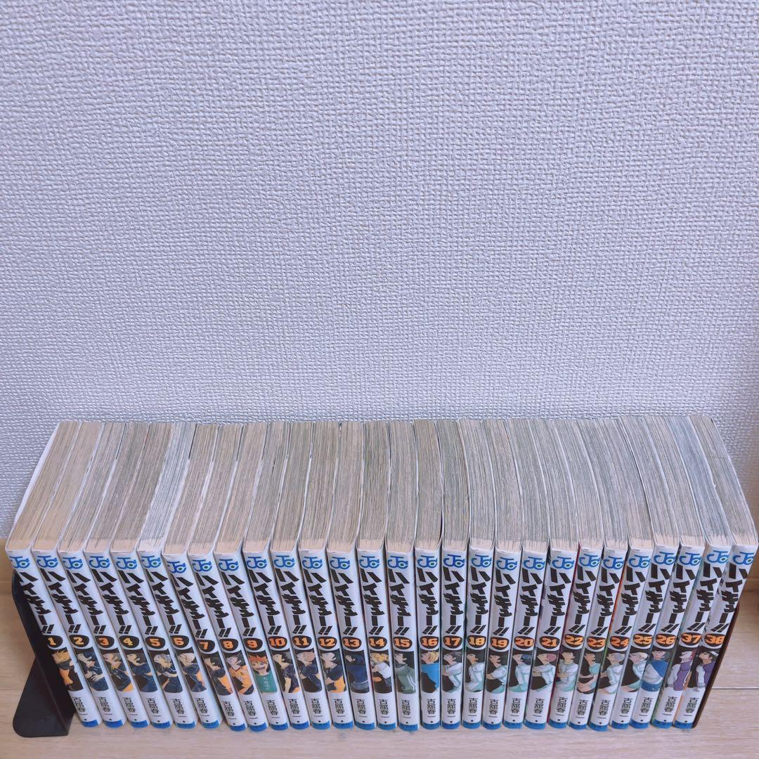 【値下げ中】ハイキュー!! 全28巻セット