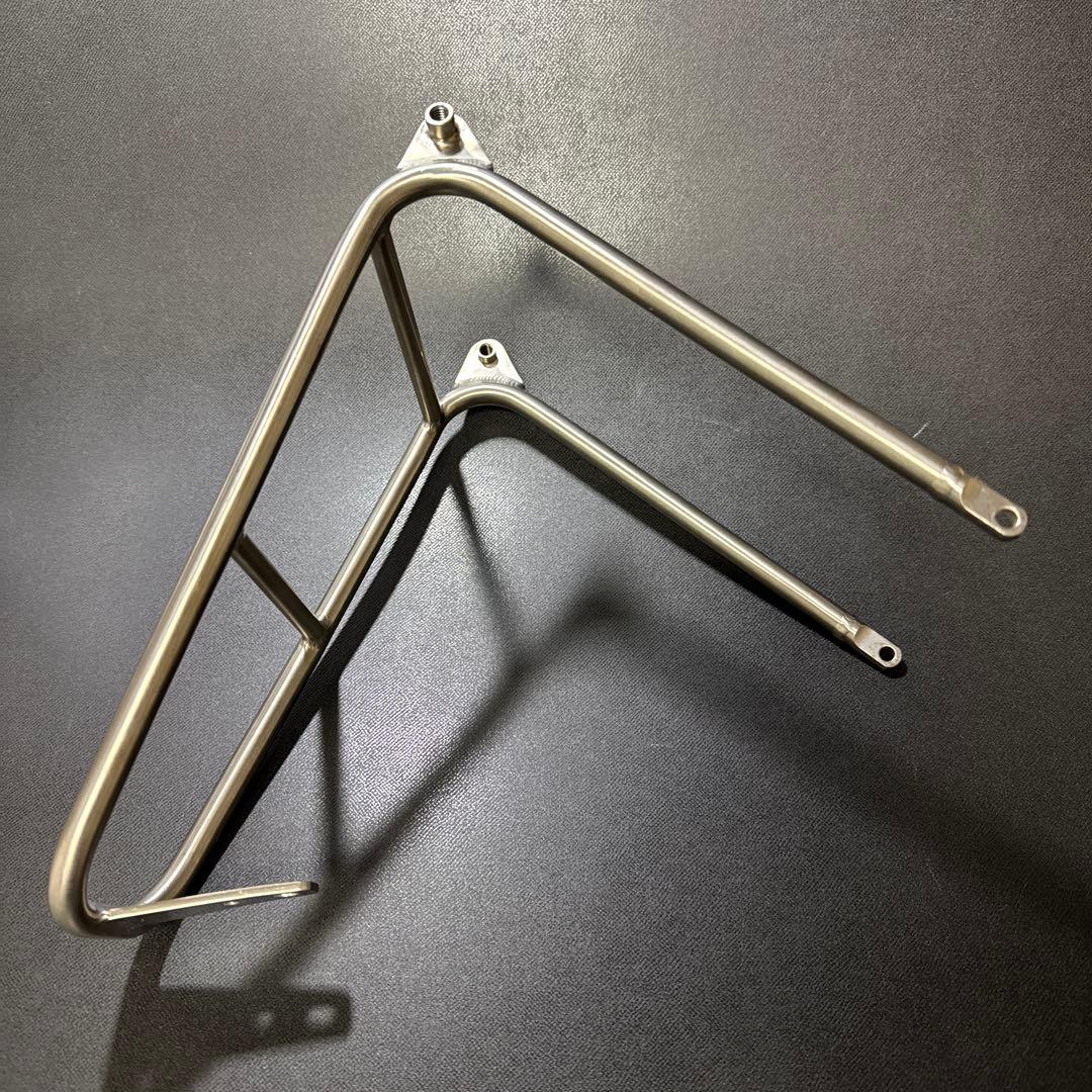 BROMPTON ミニキャリア チタン製 H&H
