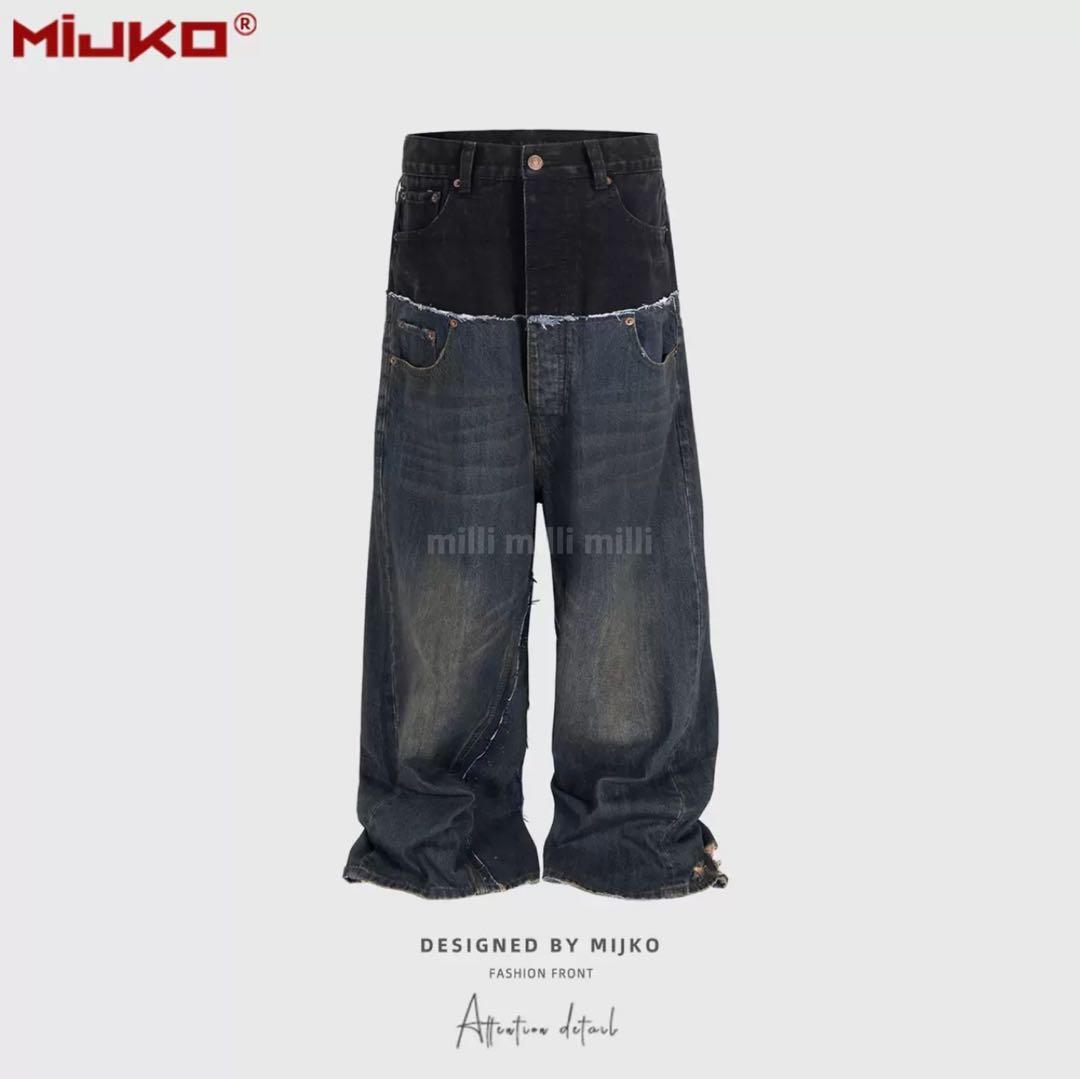 mijko レイヤードジーンズ archive opium