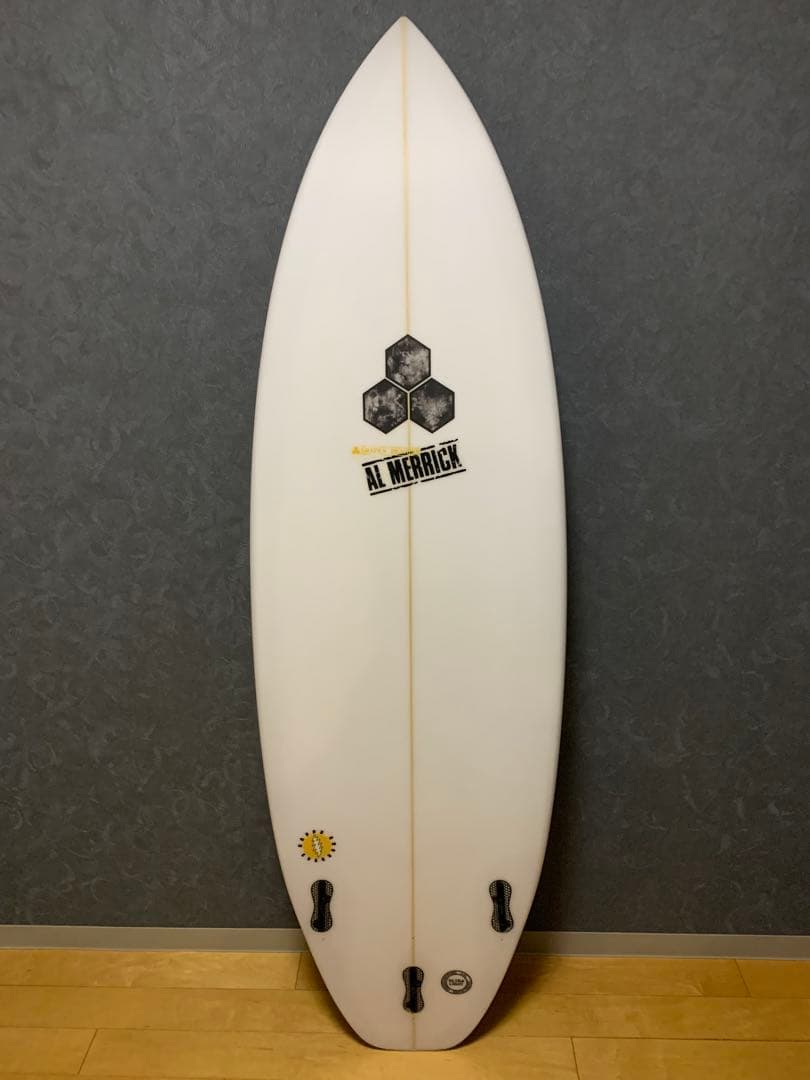 AL MERRICK happy everyday 5'9 ホワイト29.4Ｌ