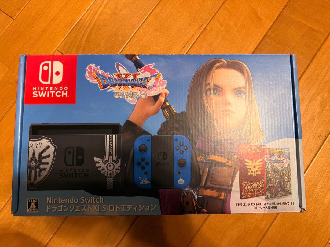 Nintendo Switch ロトエディション　ソフトなし