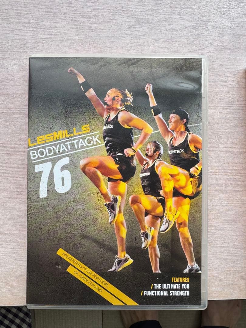 ボディアタック　BODYATTACK DVD