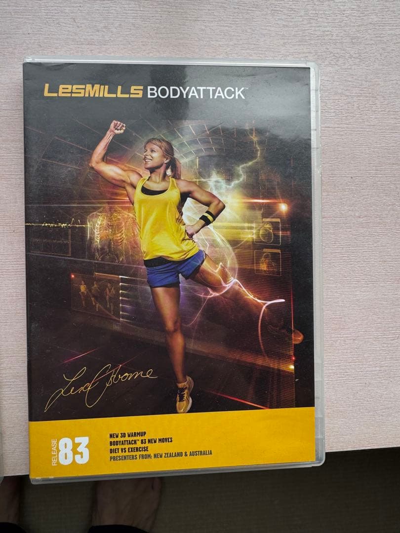ボディアタック　BODYATTACK DVD