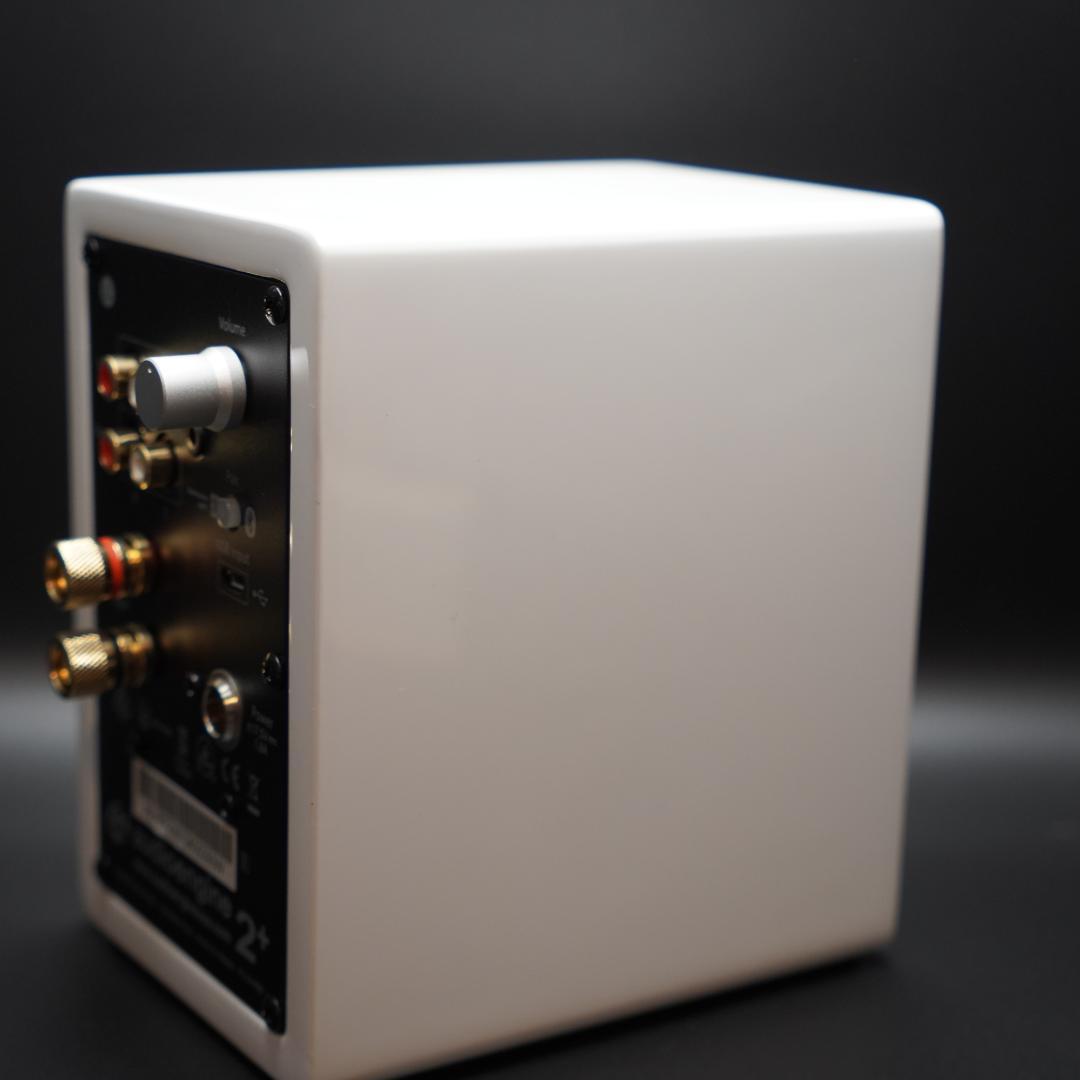 Audioengine A2+ ホワイト ＆ Kanto スタンド｜美品