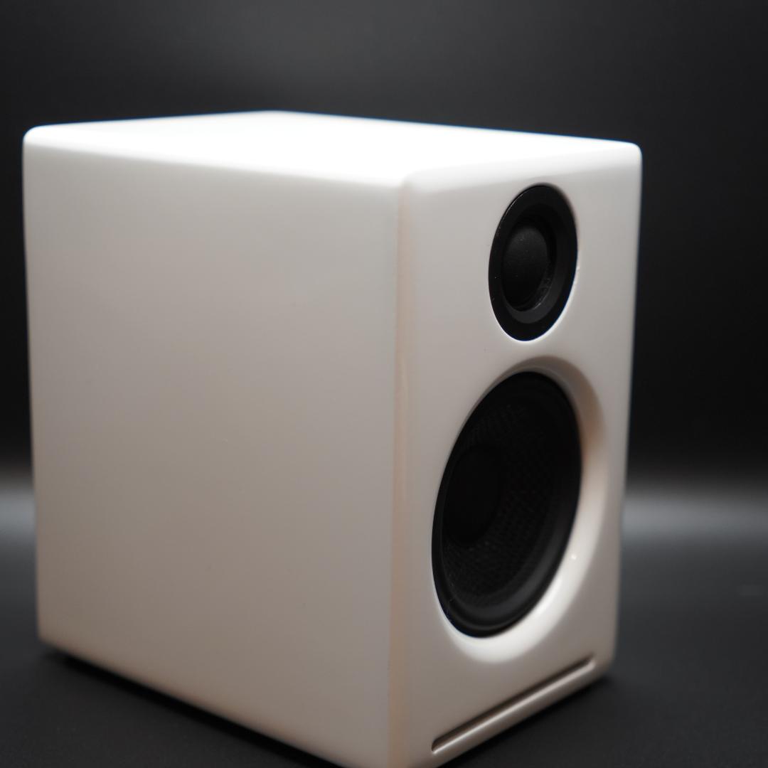 Audioengine A2+ ホワイト ＆ Kanto スタンド｜美品