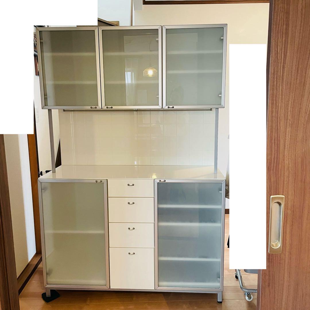 【本日中価格変更】大塚家具　デザイン食器棚