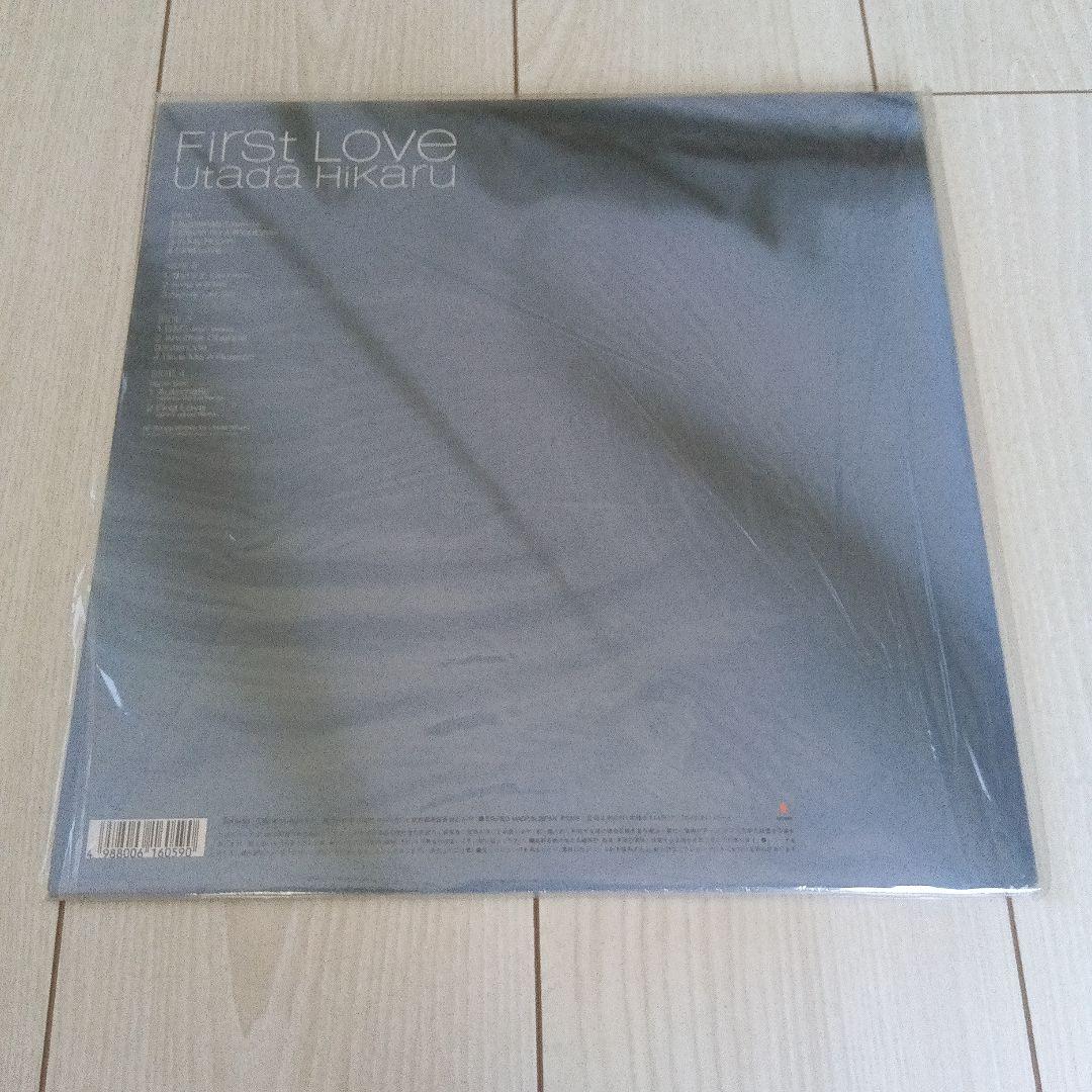 宇多田ヒカル First Love レコード　アナログ