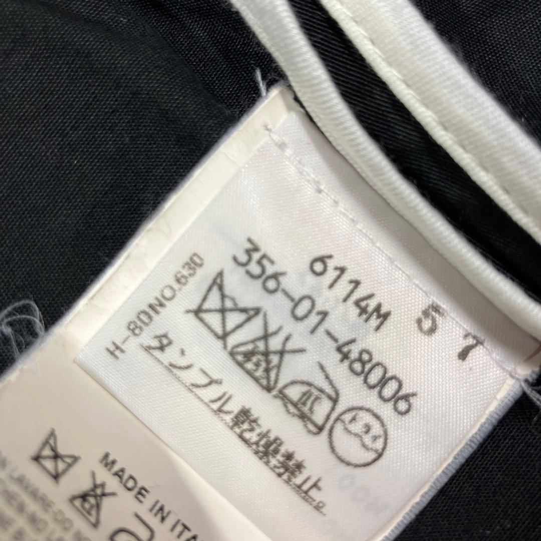 vivienne westwood ジャケット　ブラック　コットン