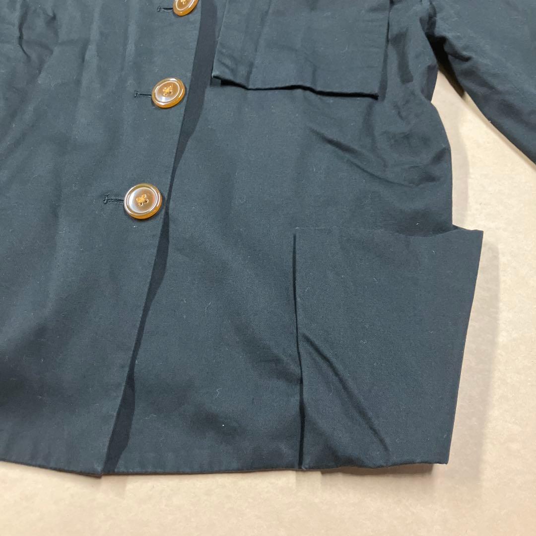 vivienne westwood ジャケット　ブラック　コットン