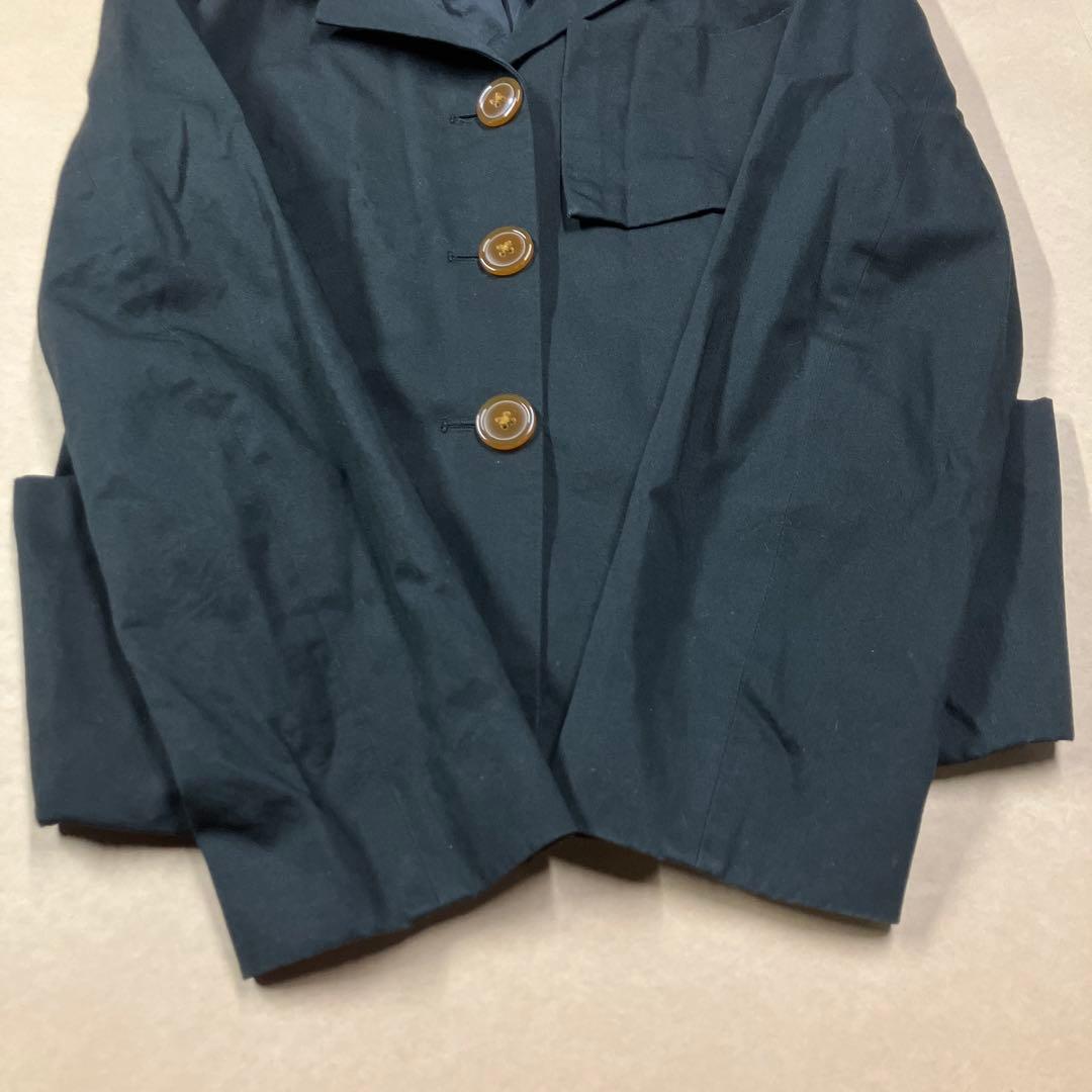 vivienne westwood ジャケット　ブラック　コットン