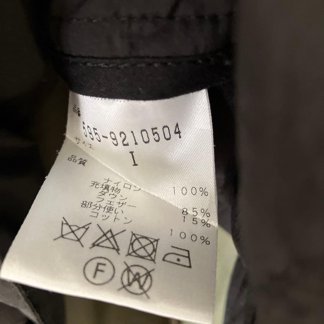 MHL HIGHCOUNT COTTON POPLIN コート　ダウンライナー