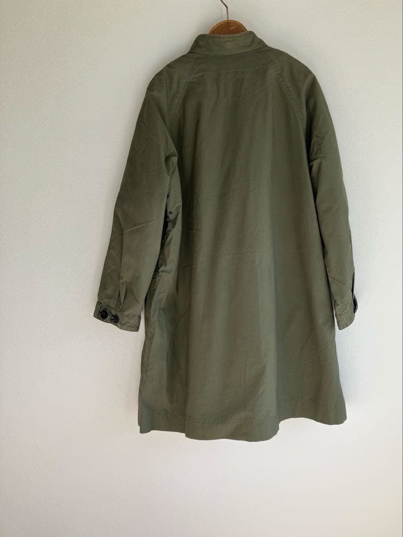 MHL HIGHCOUNT COTTON POPLIN コート　ダウンライナー