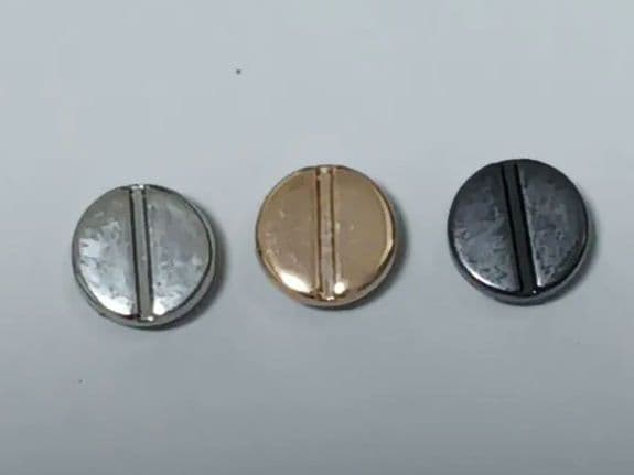 【ハンドメイド 】ハンドルノブ スタビライズドウッド ディープブルー リール