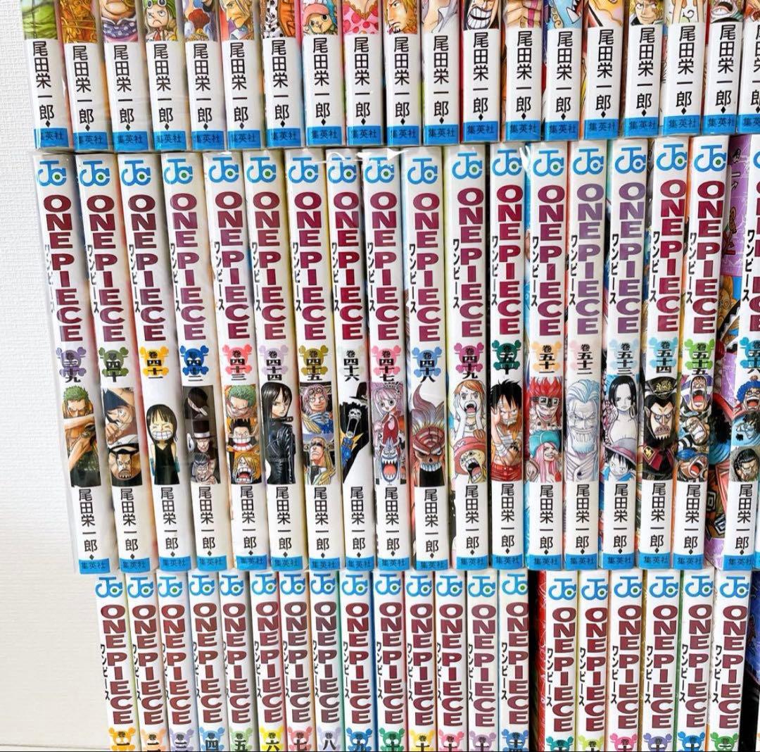 R*e様 【美品】ワンピース全巻（112）セット