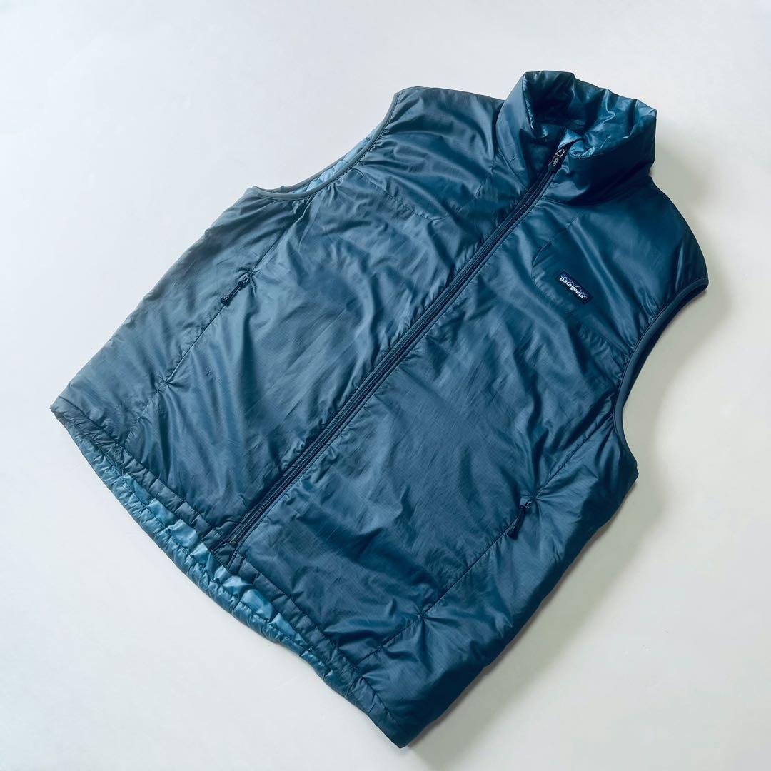 フ*ロ様 Patagonia 2007年 マイクロパフベスト タイ製 XL グレ