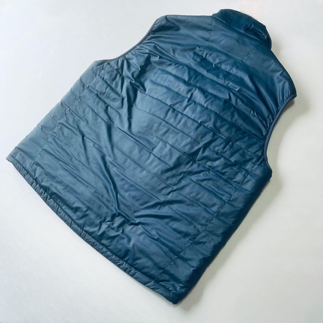 フ*ロ様 Patagonia 2007年 マイクロパフベスト タイ製 XL グレ