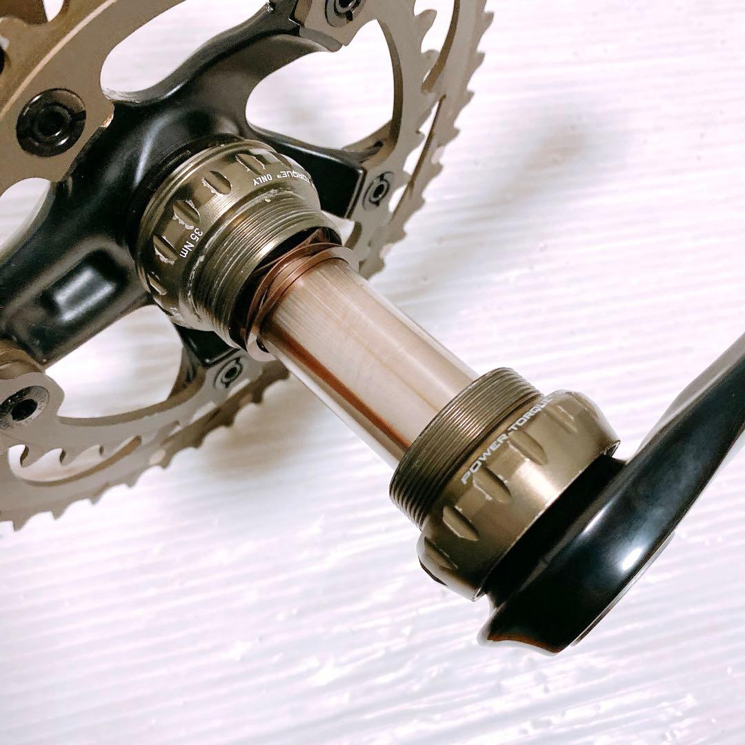 カンパニョーロ アテナ 11速 50/34t 170mmクランクセット