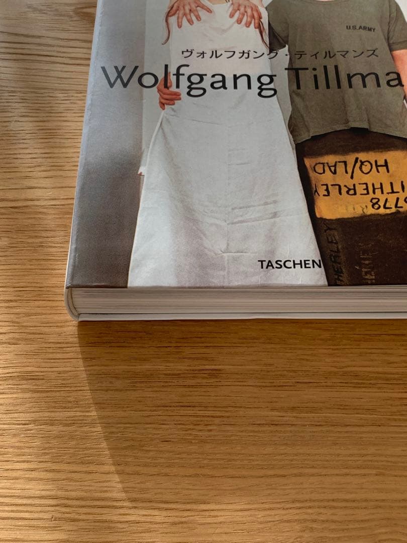 【希少】Wolfgang Tillmans 写真集　日本版