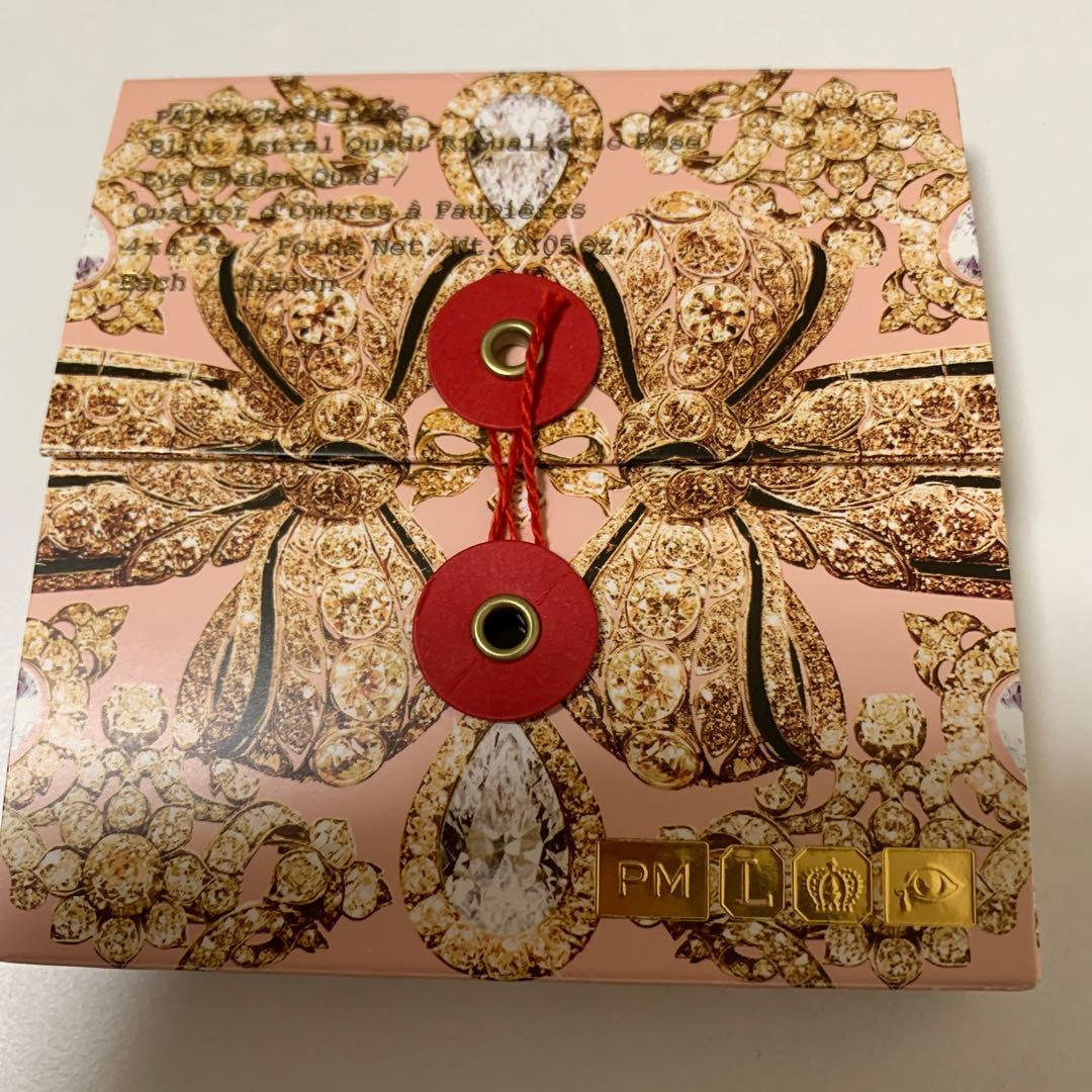 アイシャドウ PAT McGRATH LABS Blitz Astral Quad