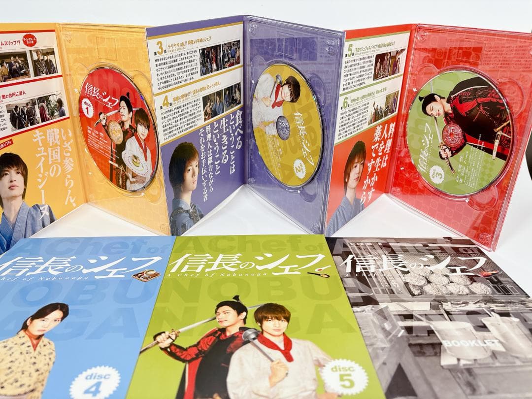【美品4点セット】ハゲタカ 信長のシェフ プリンセストヨトミ ヤッターマン