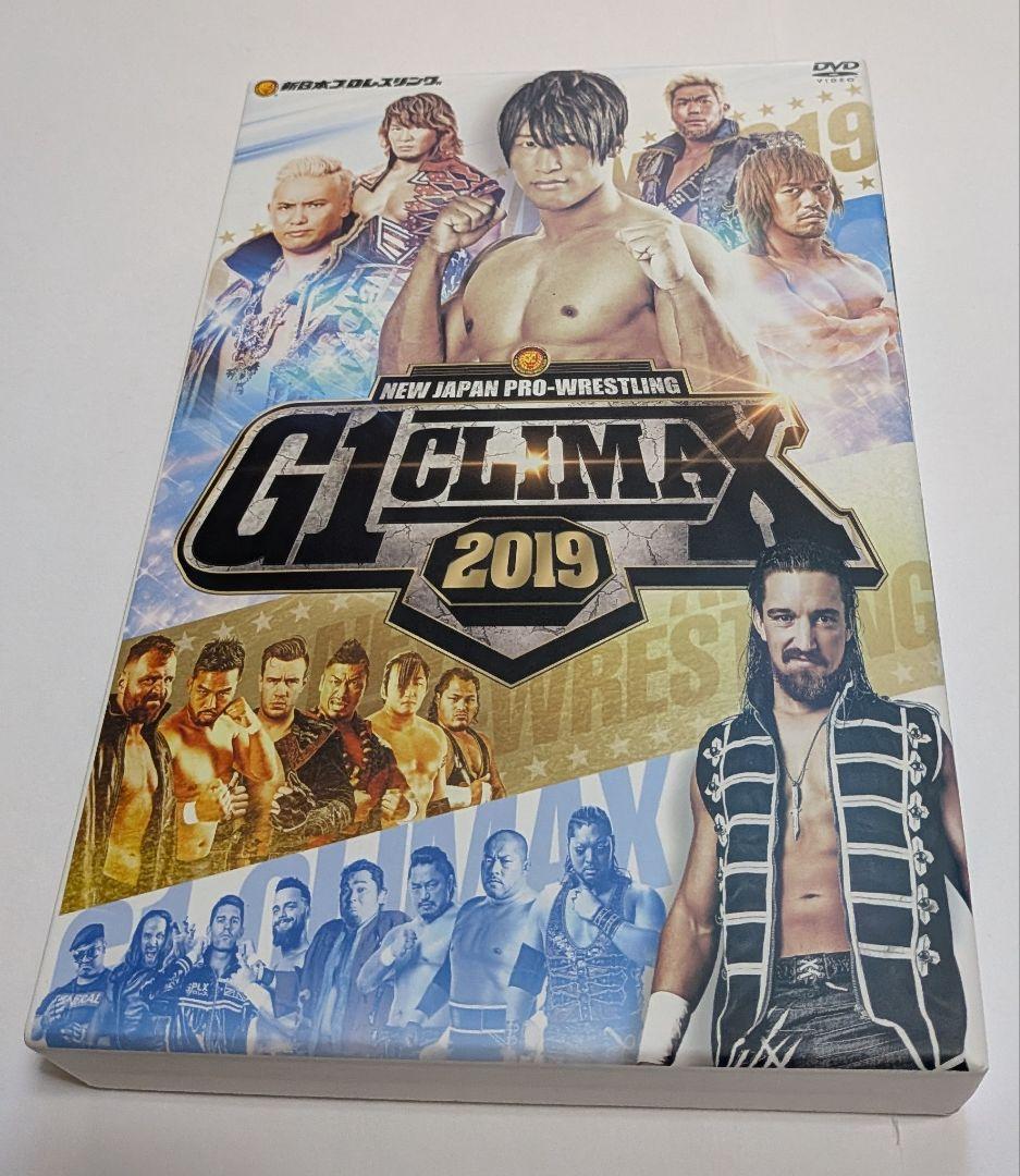 スポーツ・フィットネス G1 CLIMAX 2019 DVD BOX
