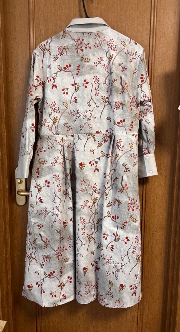 （cocoaさま）フェリシモ 山本由布子さん長袖Aラインワンピース（MPサイズ）