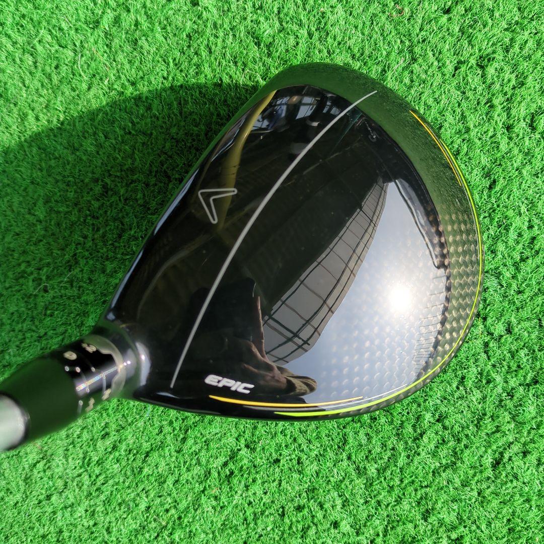 【飛距離番長】Callaway EPIC FLASH フェアウェイウッド 3W