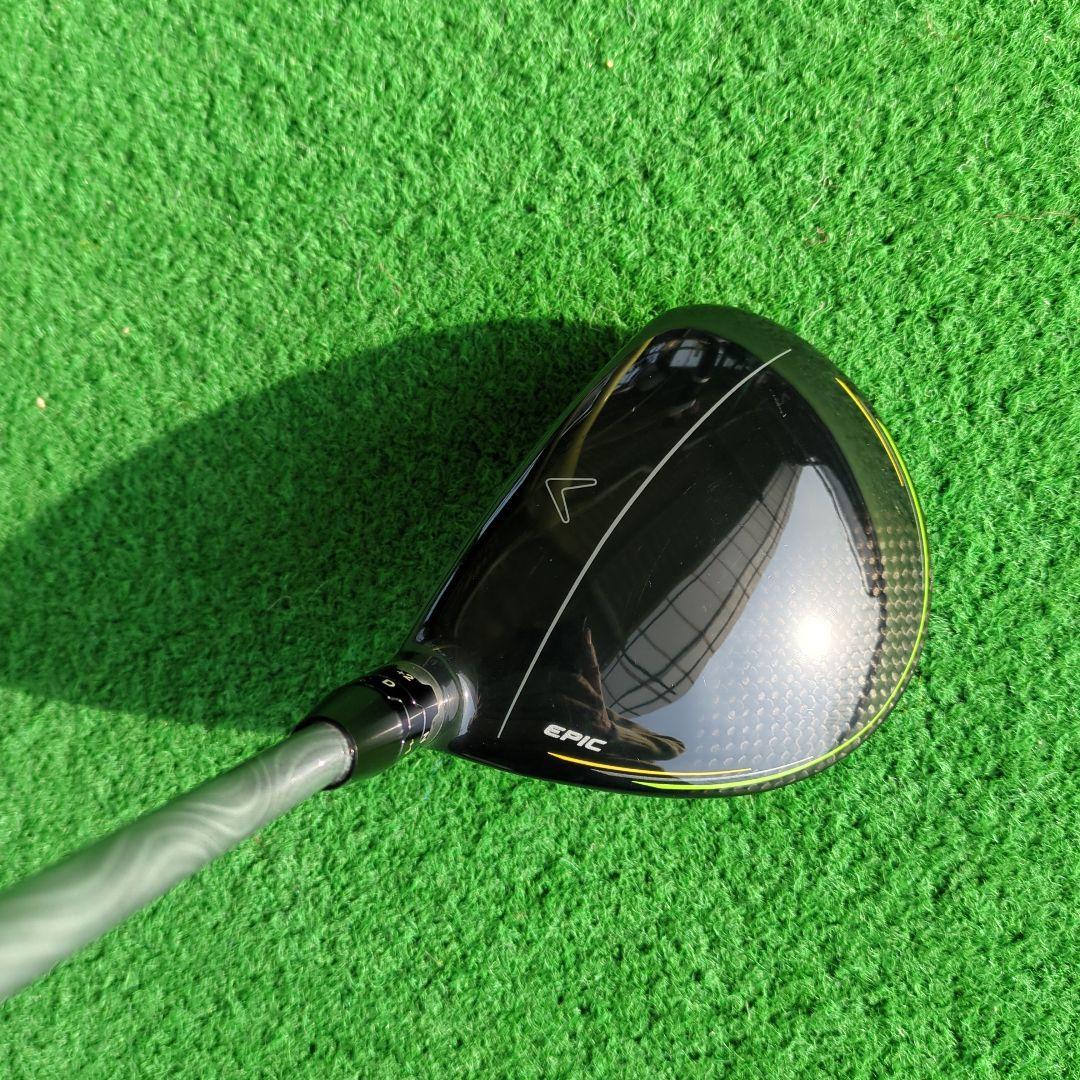【飛距離番長】Callaway EPIC FLASH フェアウェイウッド 3W