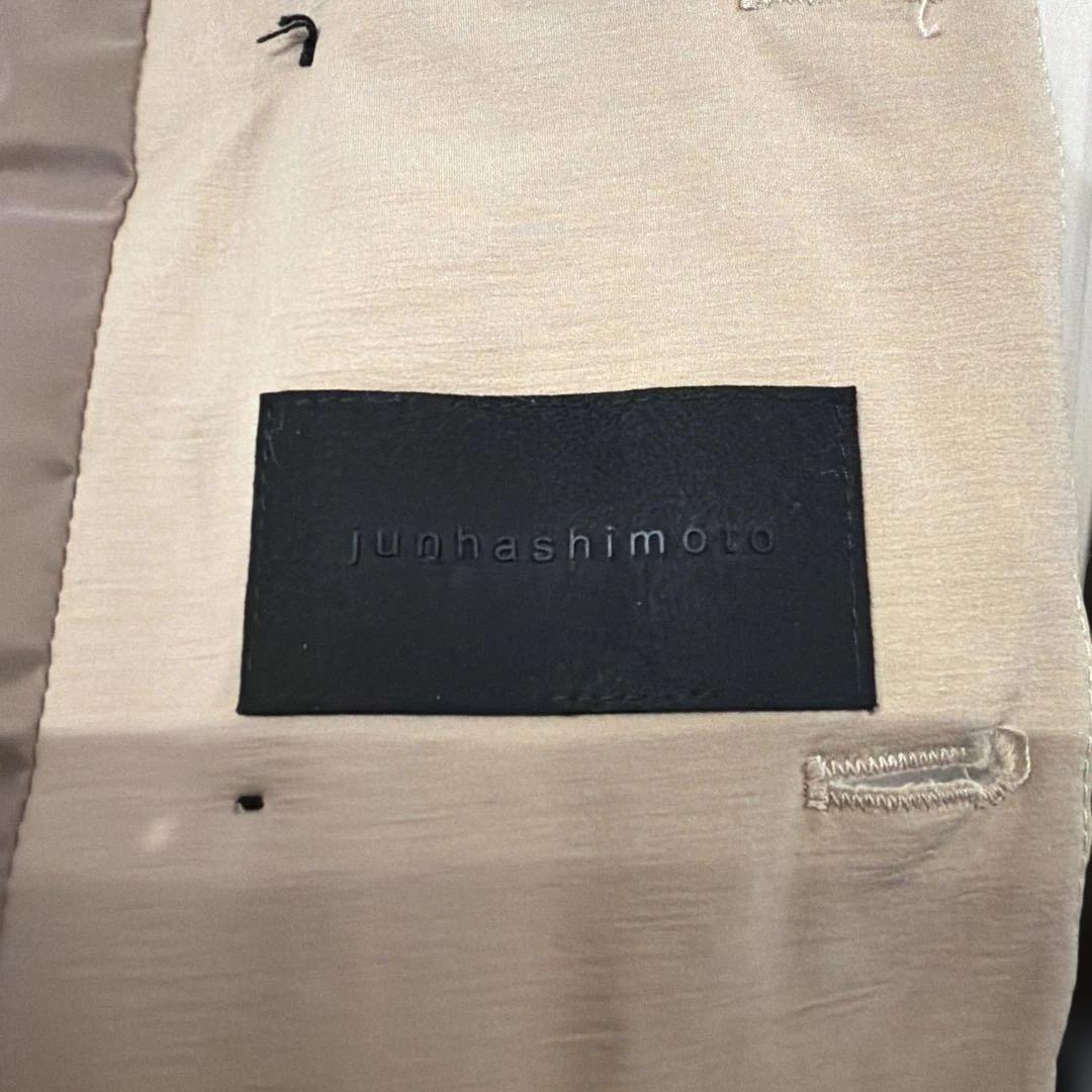 junhashimoto ベージュ ダウンベスト