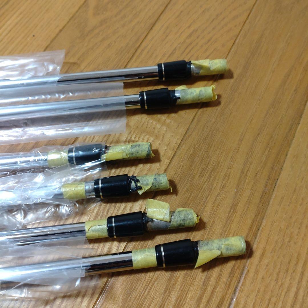 モーダス　105S シャフト　6本セット　中古品
