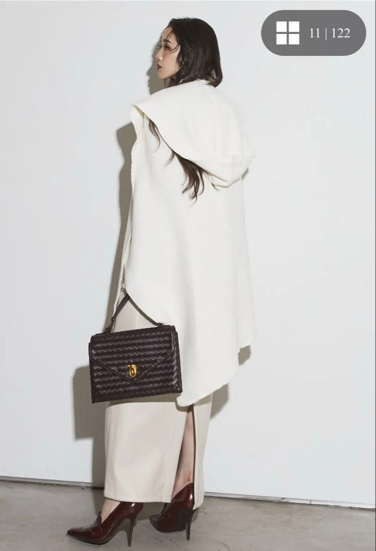 c*o様 ANDREA&Co.. HOODED MUFFLER & KNIT P