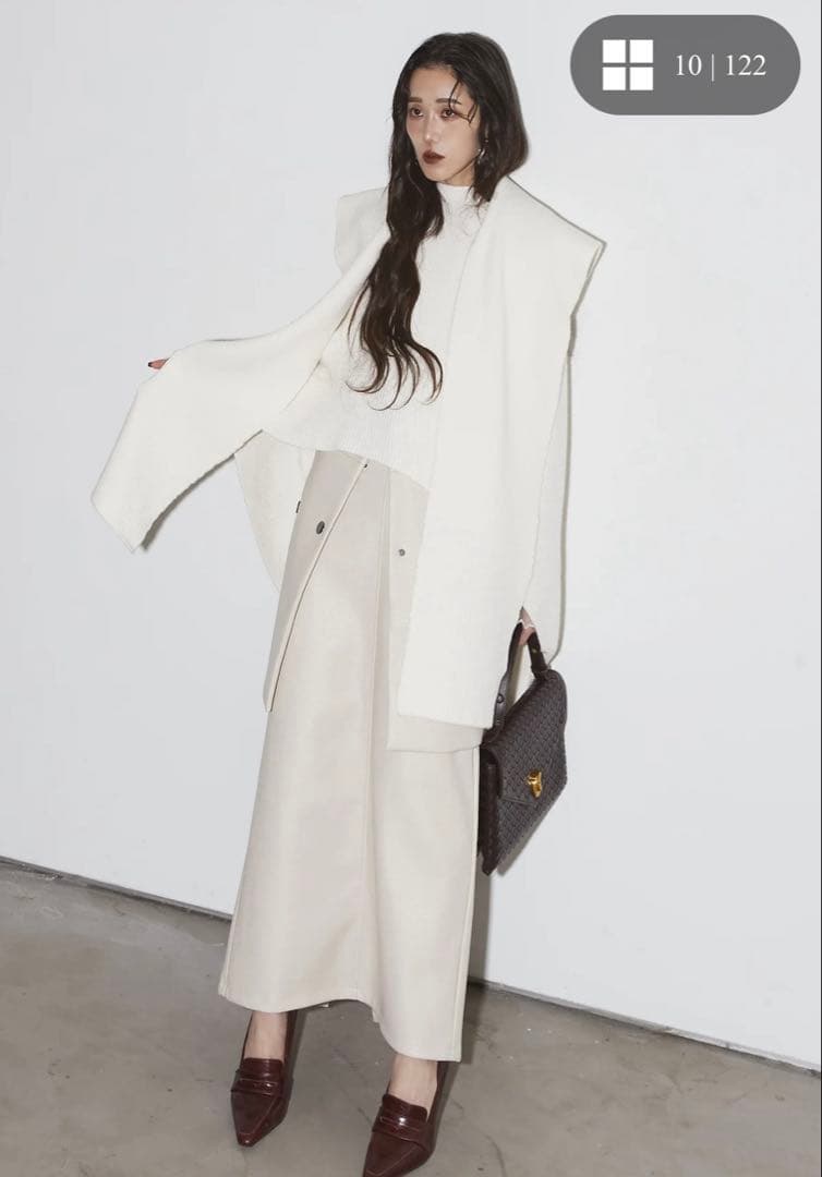 c*o様 ANDREA&Co.. HOODED MUFFLER & KNIT P