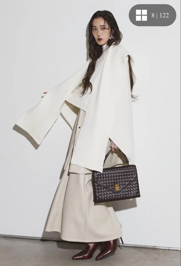 c*o様 ANDREA&Co.. HOODED MUFFLER & KNIT P