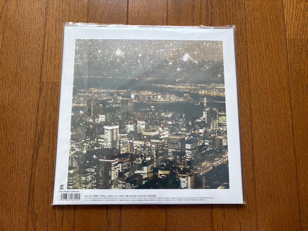 【完全生産限定盤】King Gnu レコード 4枚セット