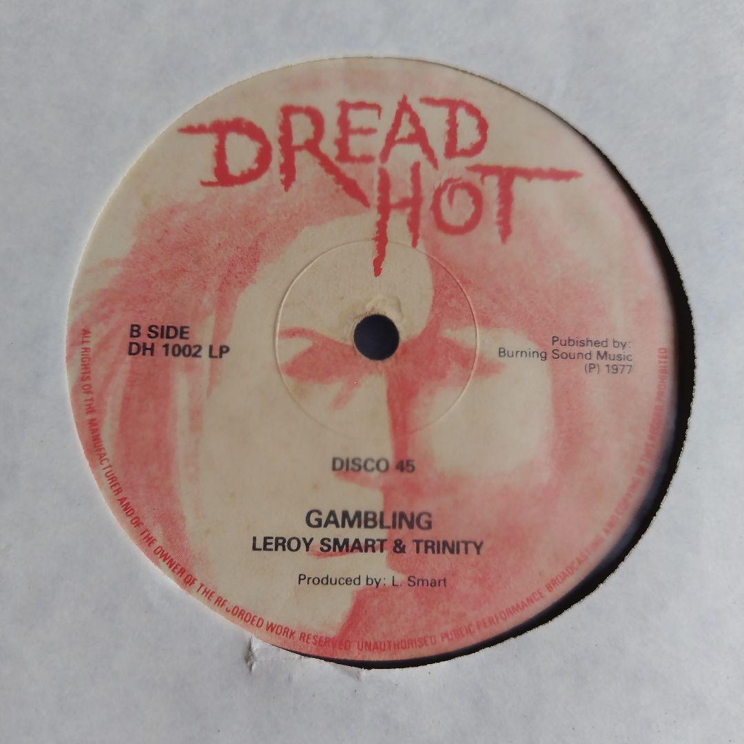 美品1977年UKオリジナル盤LEROY SMART & TRINITY
