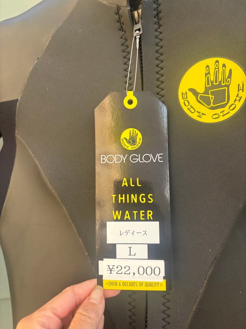 BODY GLOVE レディース Lサイズ ウェットスーツ