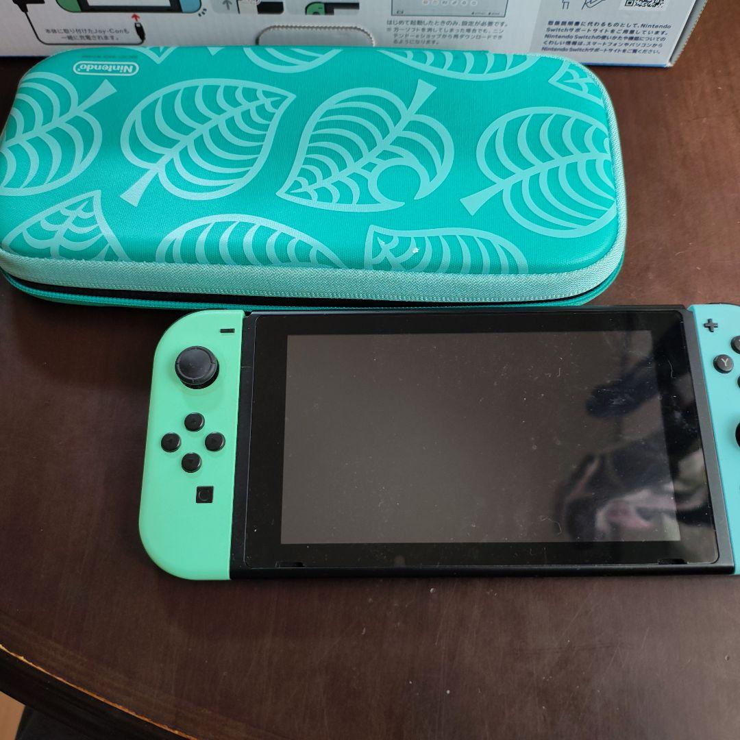 Nintendo Switch あつまれ どうぶつの森セット