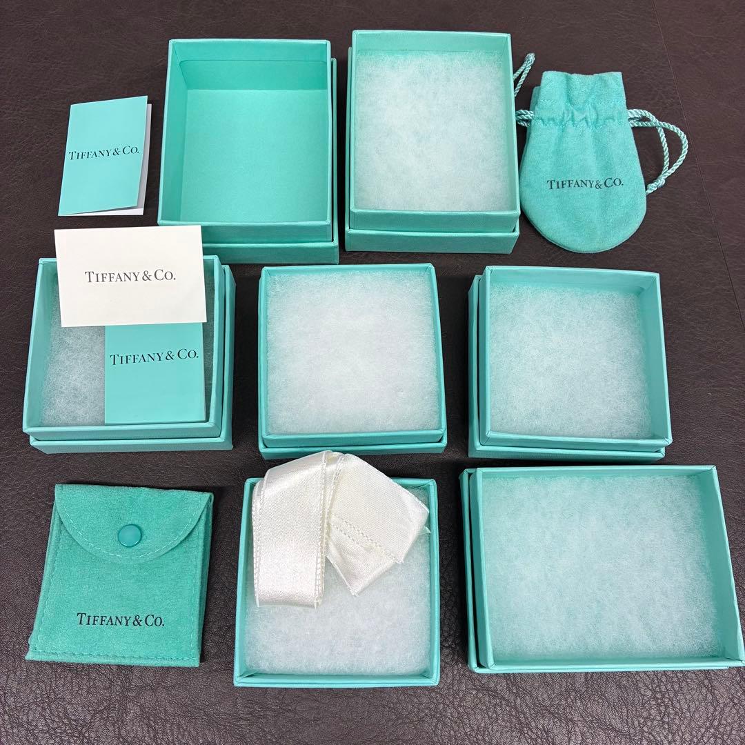 【美品】Tiffany & Co. ギフトボックス 7点セット