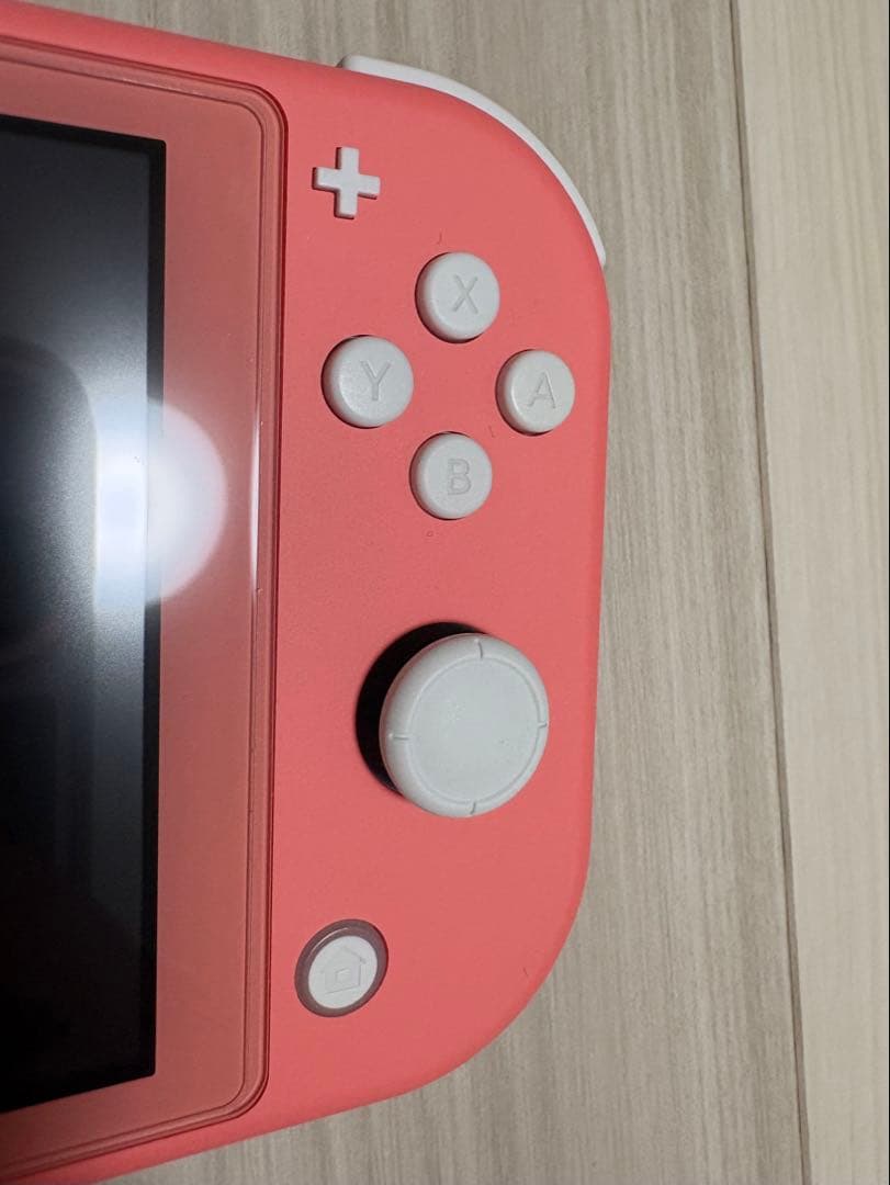 Nintendo Switch Lite コーラル ピンク 本体 ケース付き