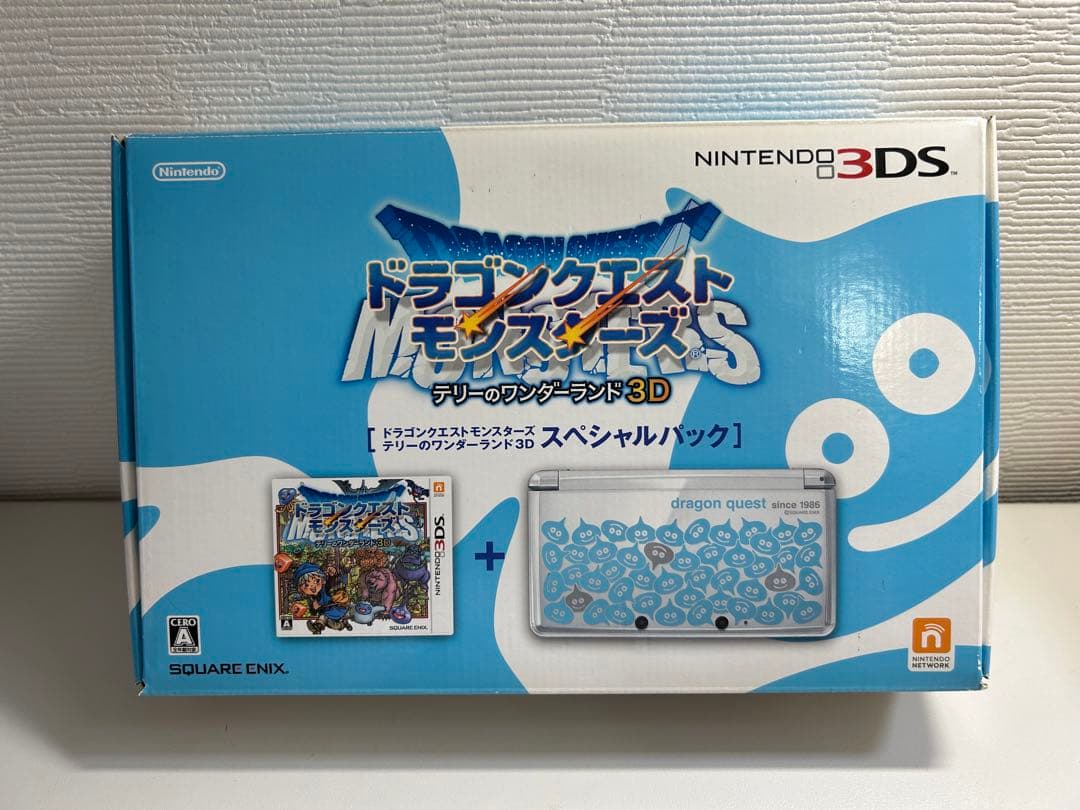 【3DS本体+ソフトまとめ売り】ドラゴンクエストモンターズテリーのワンダーランド