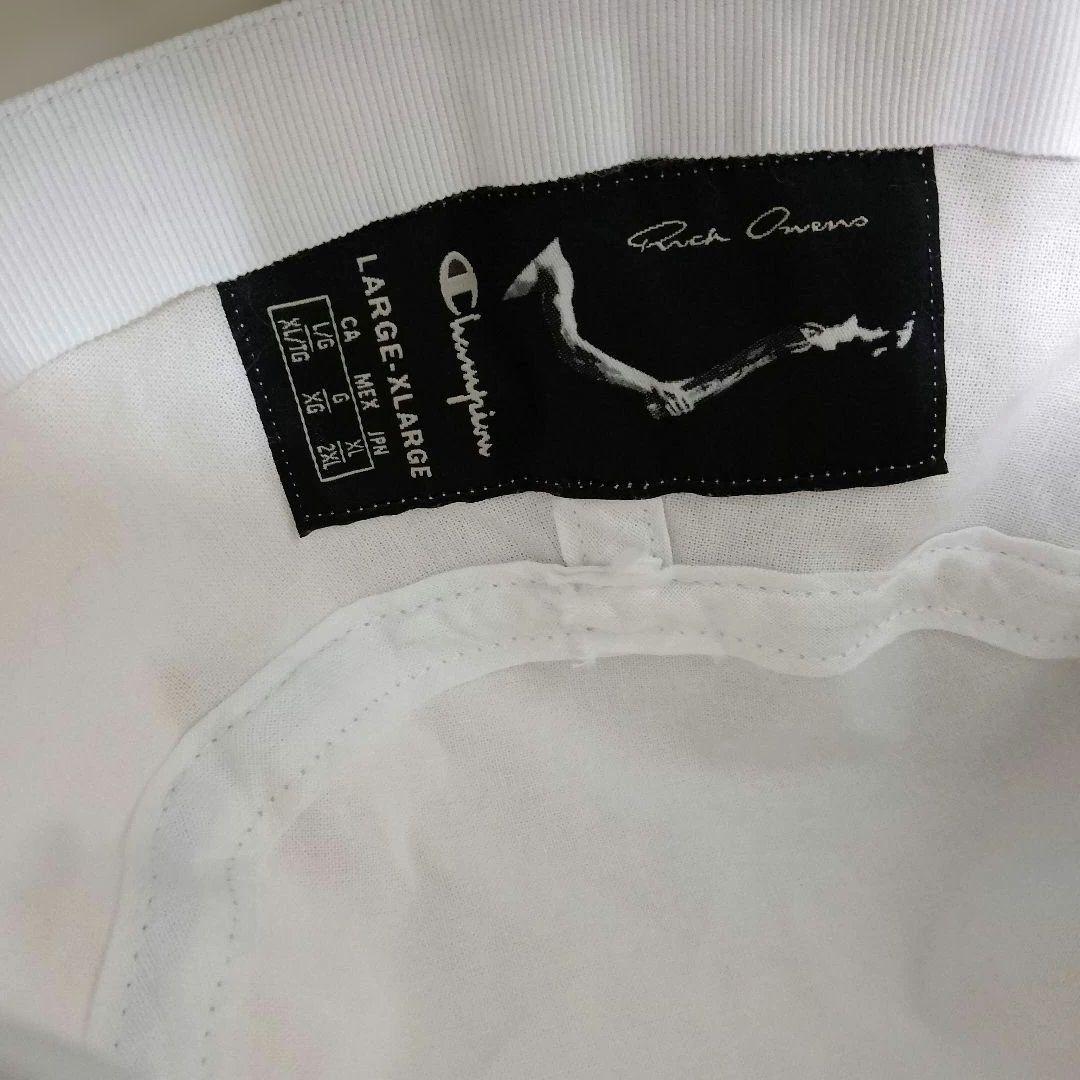 672 RICK OWENS Champion GILLIGAN バケットハット