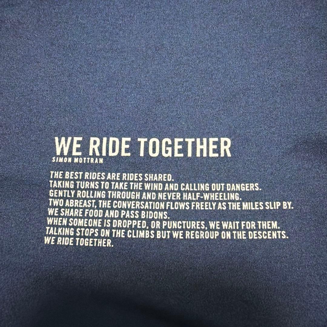 Rapha ネイビー 半袖サイクルジャージ　コア